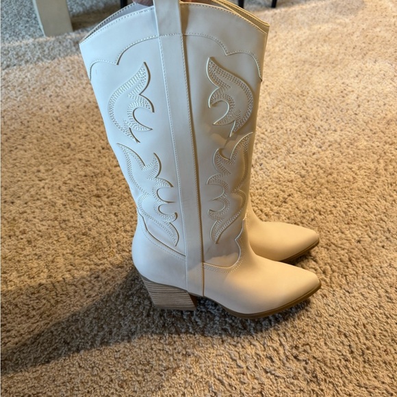 Dolce Vita Kranz Western Cowboy Cowgirl Boots size 10 - Picture 3 of 6